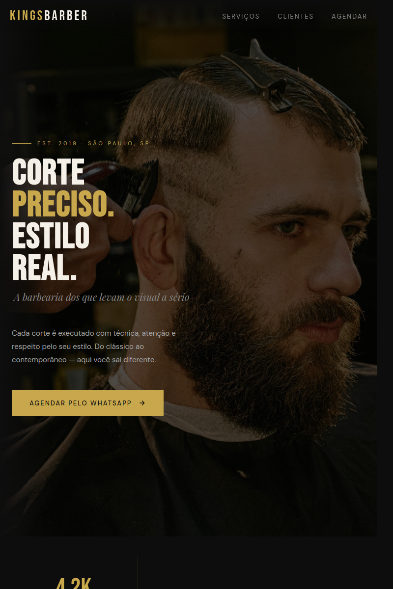 Kings Barber