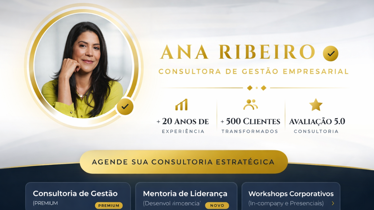 Bio Page Ana Ribeiro